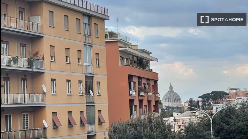 Double room Rome, 4 beds, 110m² — photo 2