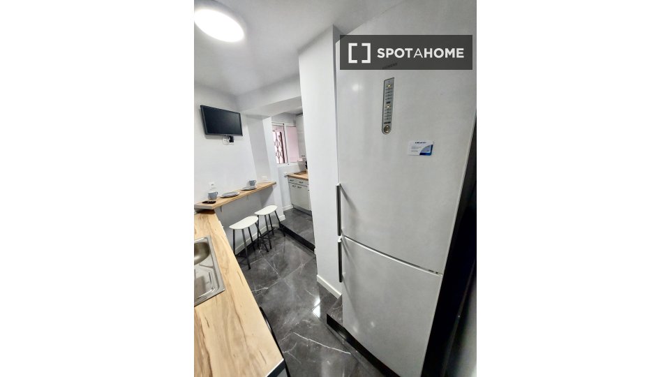 Double room Madrid, 3 beds, 60m² — photo 31