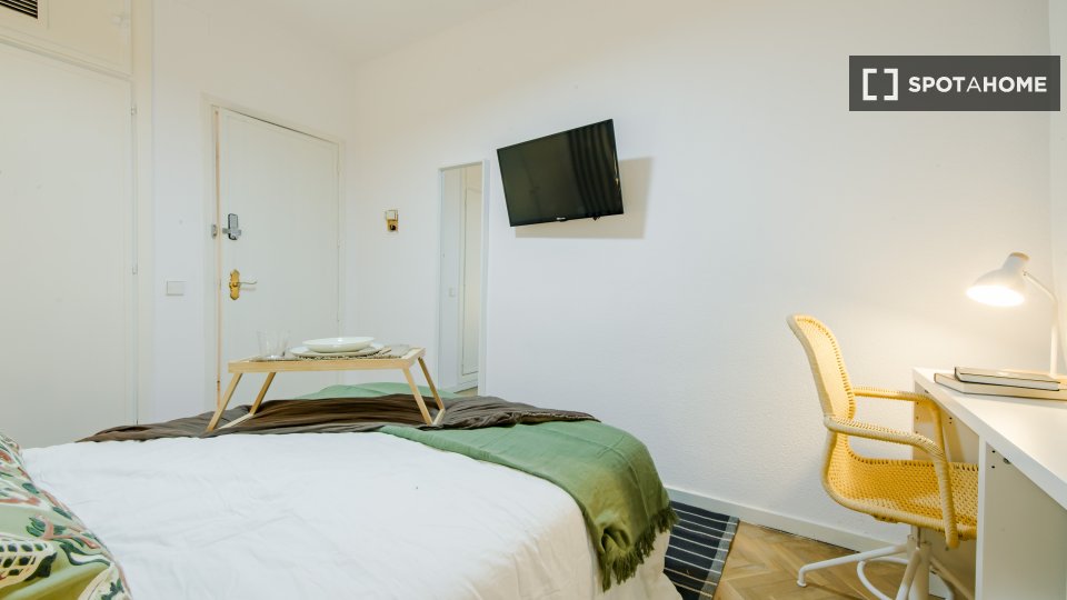 Double room Madrid, 11 beds, 250m² — photo 10