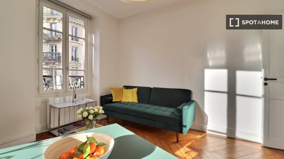 Apartment Paris, 1 bed, 31m² — photo 6