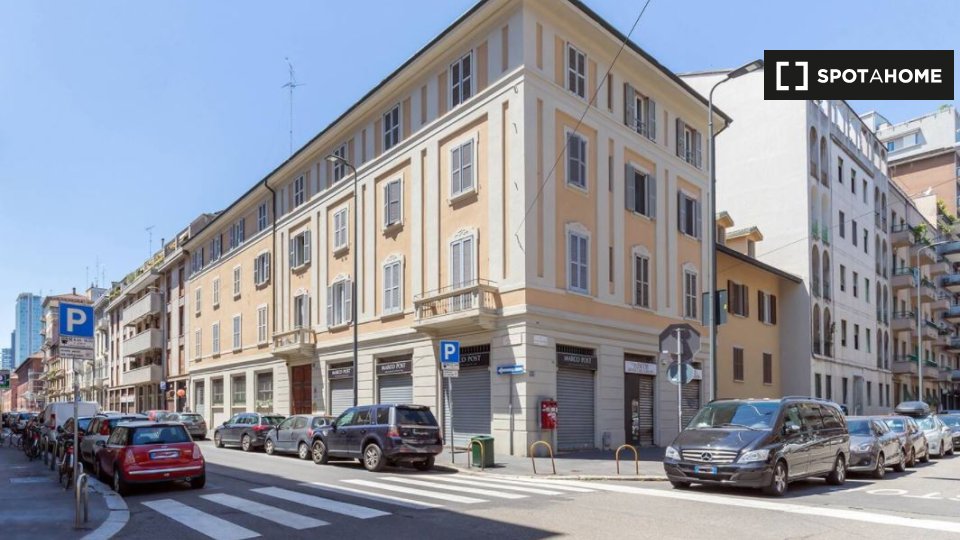 Apartment Milan, 1 bed, 65m² — photo 15