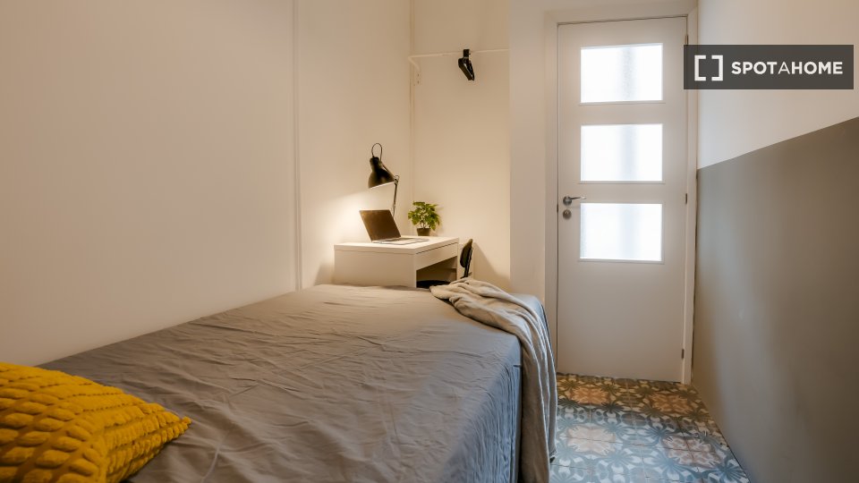 Habitación doble Barcelona, 6 habitaciones, 100m² — foto 6