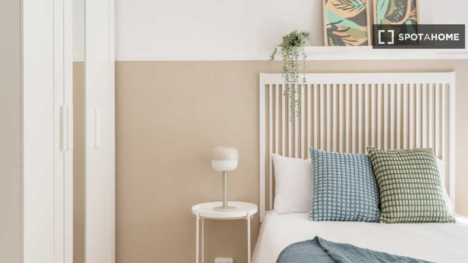 Double room Madrid, 8 beds — photo 44