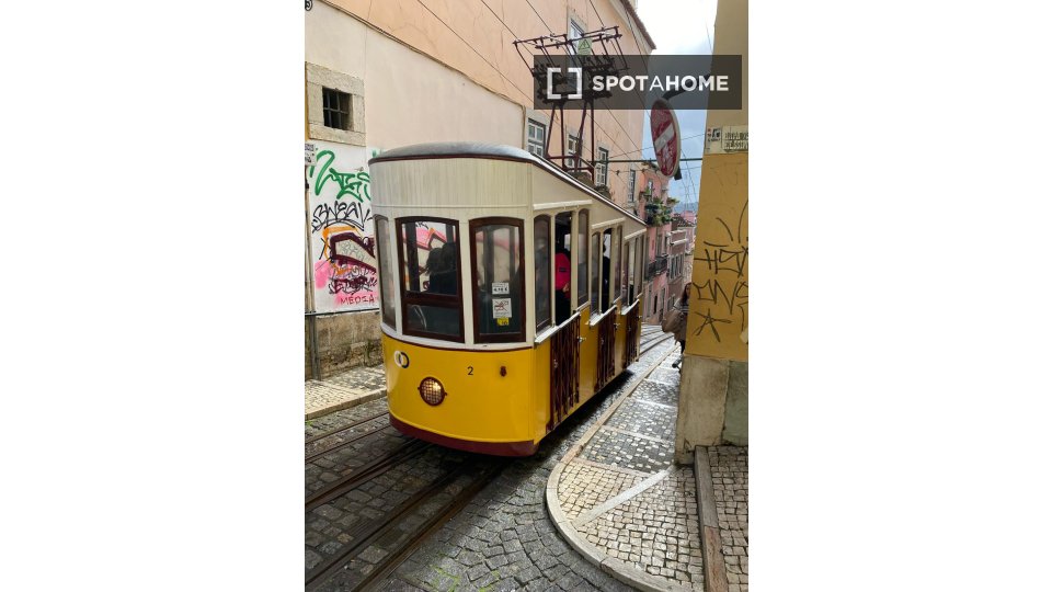 Apartment mono Lisbon, 40m² — photo 7