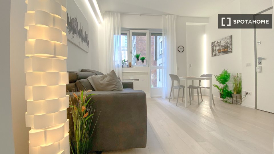Apartment Milan, 1 bed, 45m² — photo 16