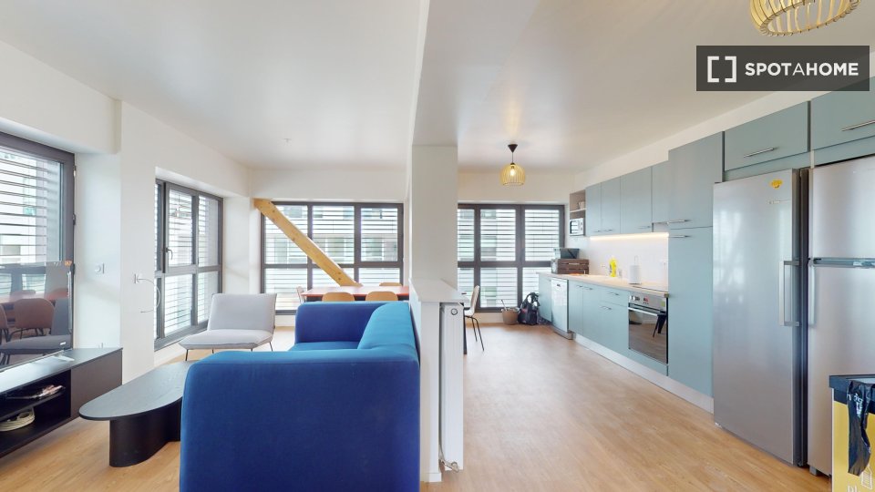 Apartment Paris, 8 beds — photo 1