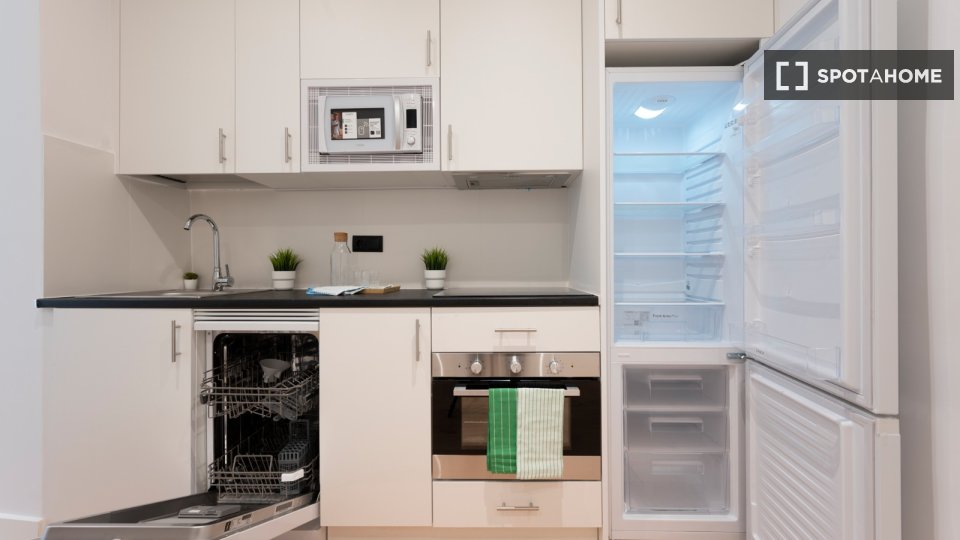 Apartment Madrid, 2 beds, 47m² — photo 3