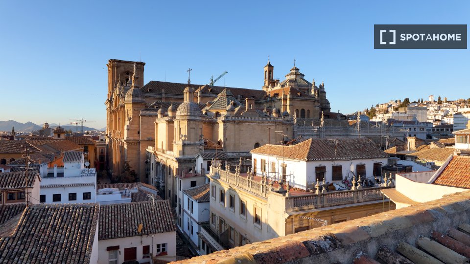 Estudio en alquiler en San Matías-Realejo, Granada