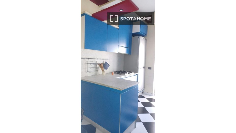 Double room Milan, 2 beds — photo 1