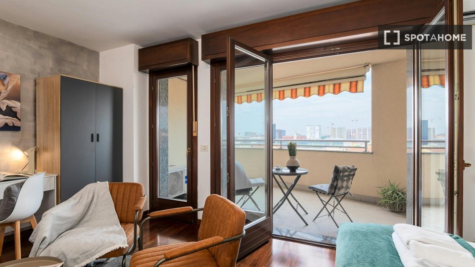 Apartamento Milán, 2 habitaciones, 59m² — foto 10