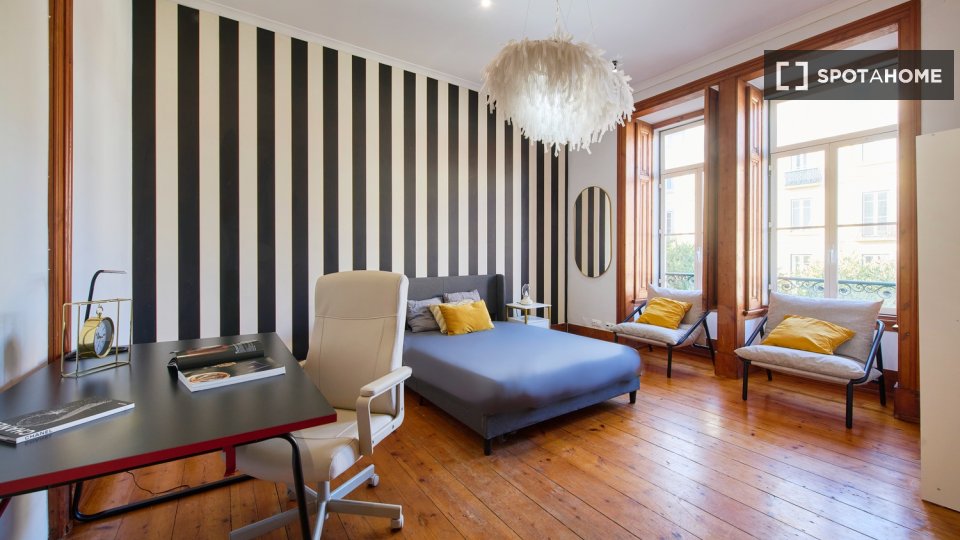 Double room Lisbon, 8 beds — photo 30