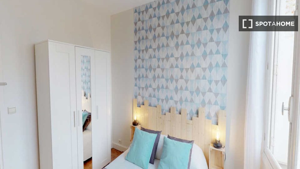 Double room Paris, 6 beds, 130m² — photo 5