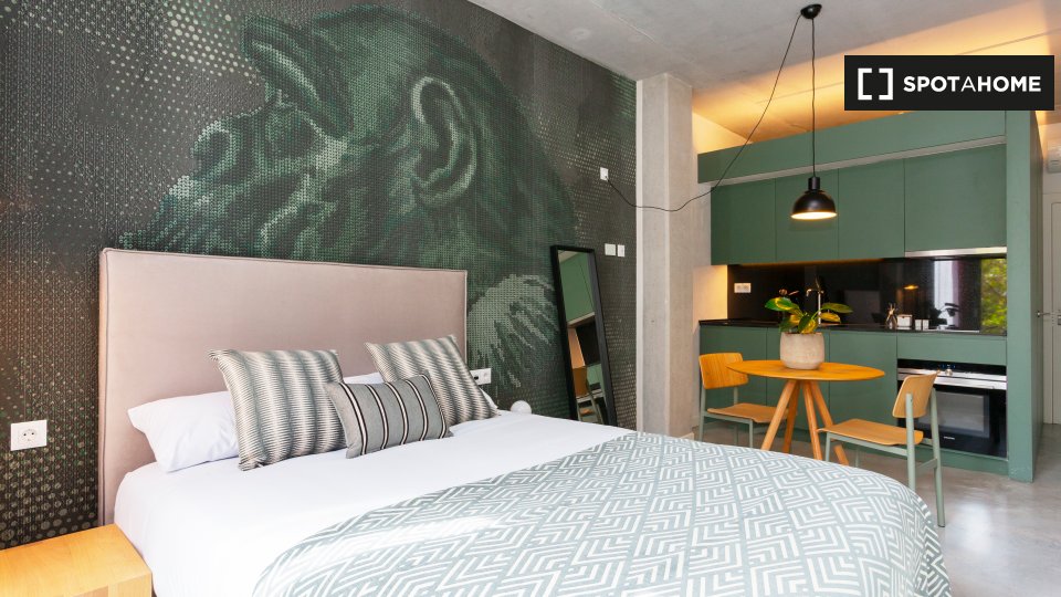 Apartment mono Barcelona, 25m² — photo 7