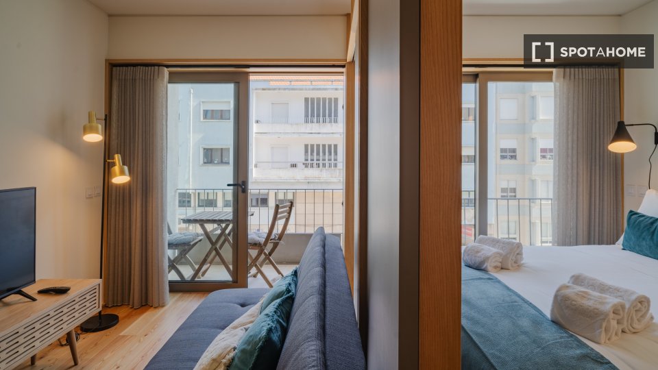 Apartment Porto, 1 bed, 46m² — photo 4