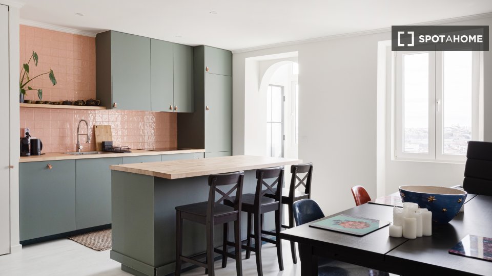 Apartment Lisbon, 3 beds — photo 12