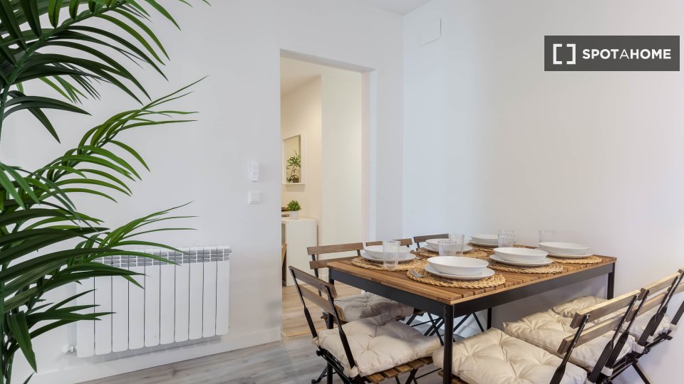 Camera doppia Madrid, 9 camere, 180m² — foto 26