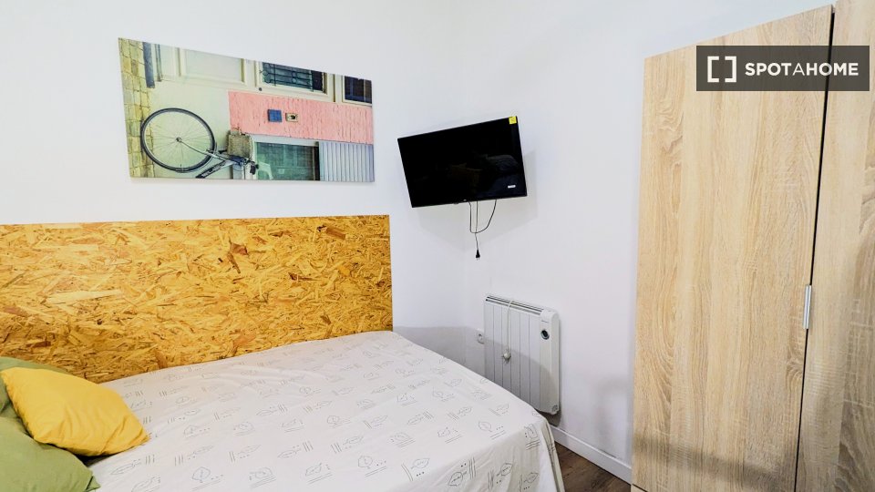 Habitación en piso compartido en alquiler en Moncada, Valencia.