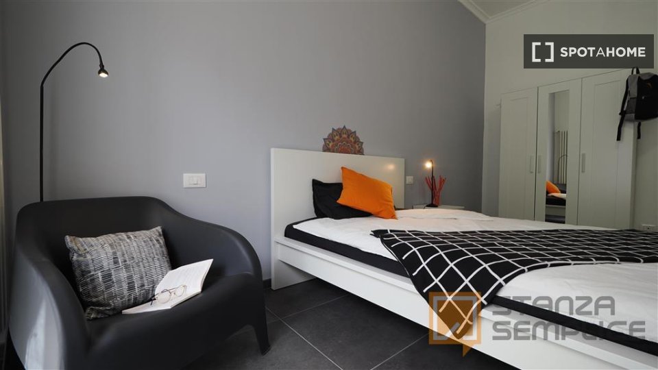 Double room Turin, 6 beds — photo 6