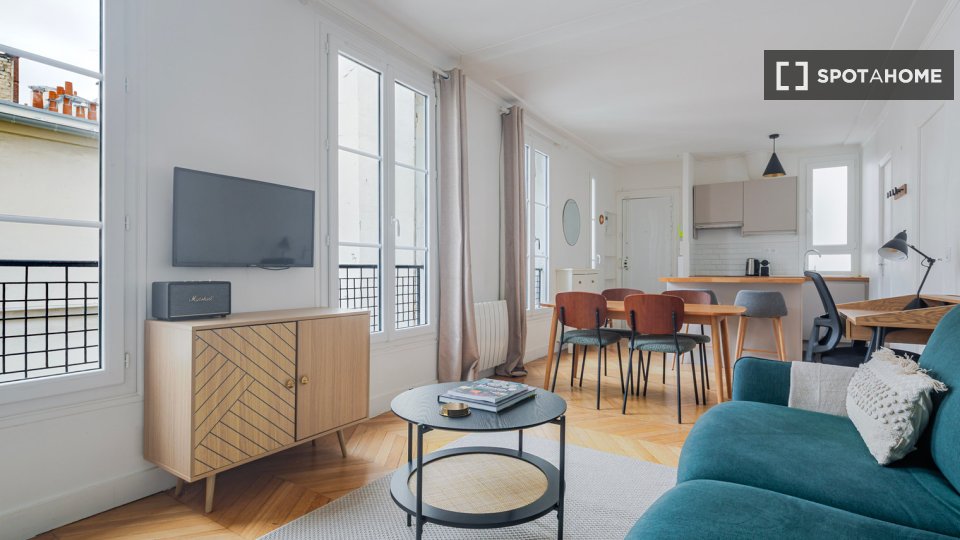 Apartment Paris, 1 bed, 40m² — photo 10