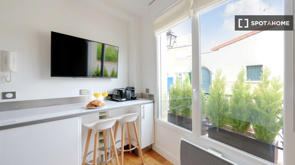 Apartment mono Paris, 23m² — photo 1