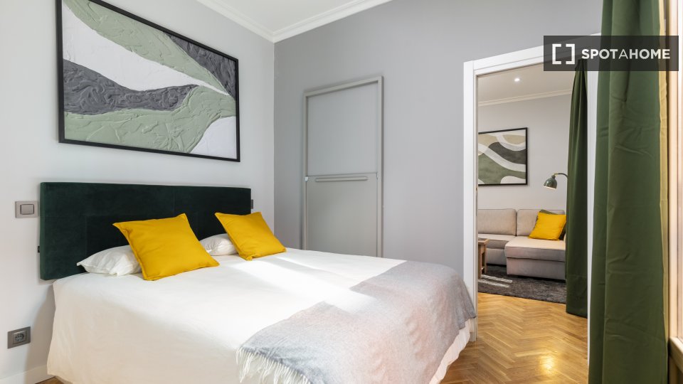Appartamento Madrid, 1 camera, 45m² — foto 9