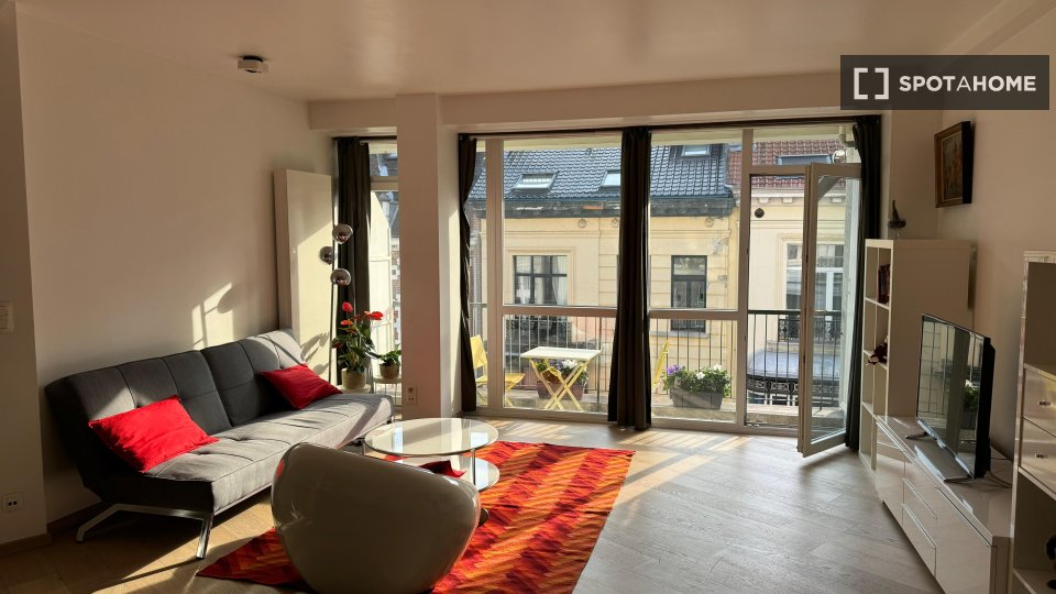 Apartment Brussels, 1 bed, 58m² — photo 27