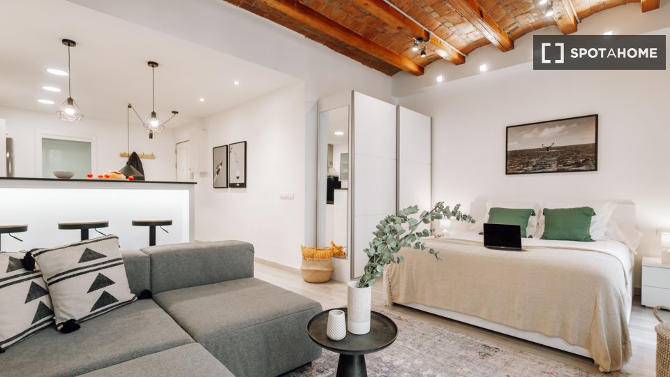 Apartment mono Barcelona, 39m² — photo 14