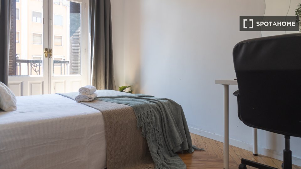 Double room Madrid, 7 beds, 100m² — photo 23