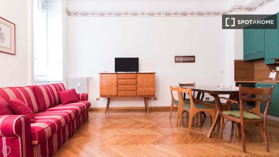 Apartment Milan, 2 beds, 80m² — photo 1
