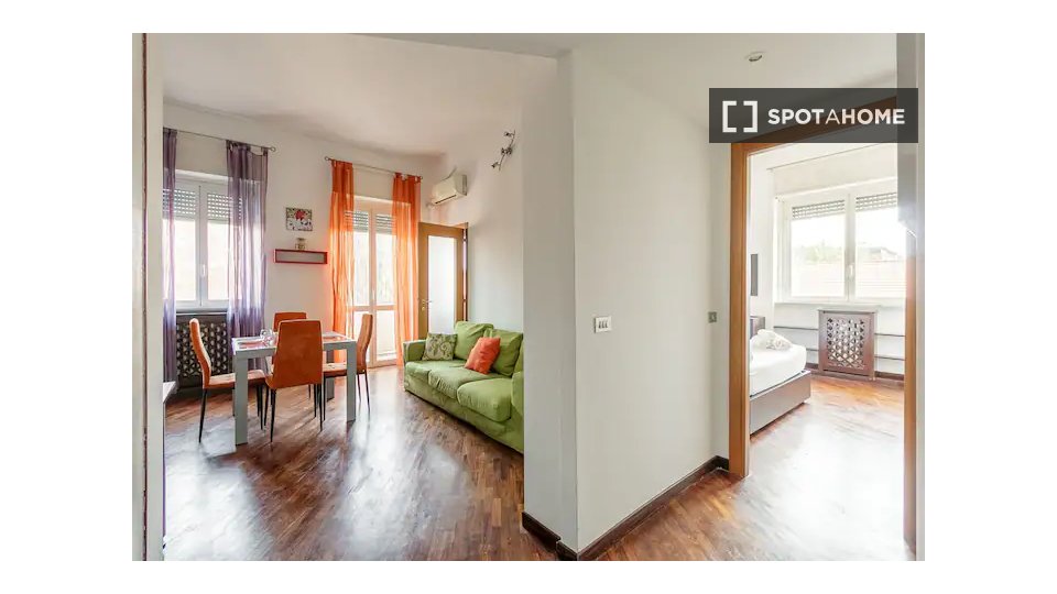 Apartment Milan, 1 bed, 55m² — photo 12