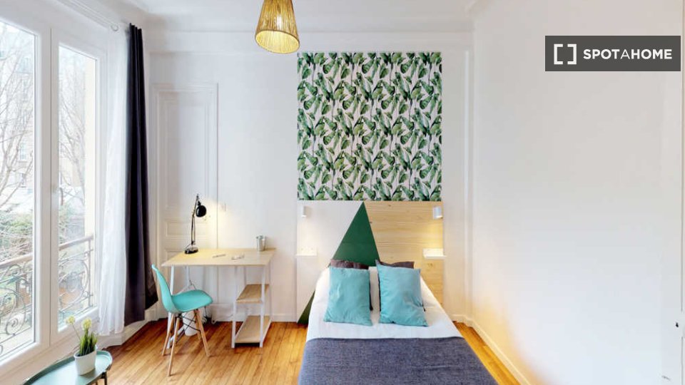 Double room Paris, 4 beds, 100m² — photo 2