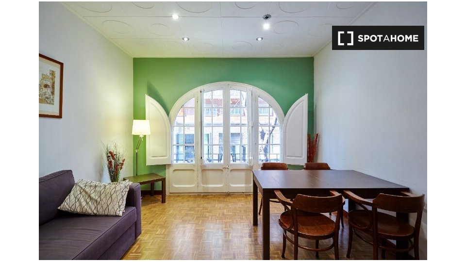 Apartment Barcelona, 3 beds, 58m² — photo 10
