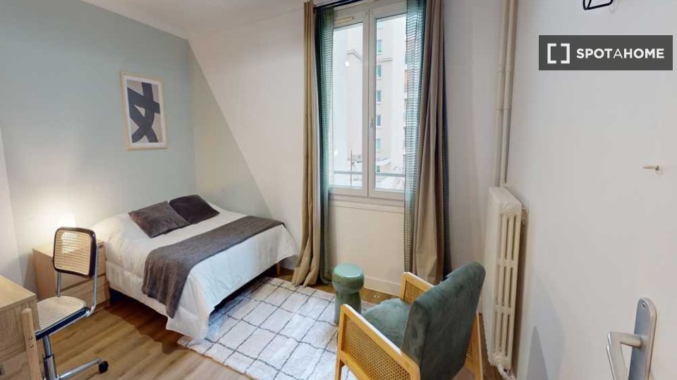 Habitación doble París, 5 habitaciones, 110m² — foto 24
