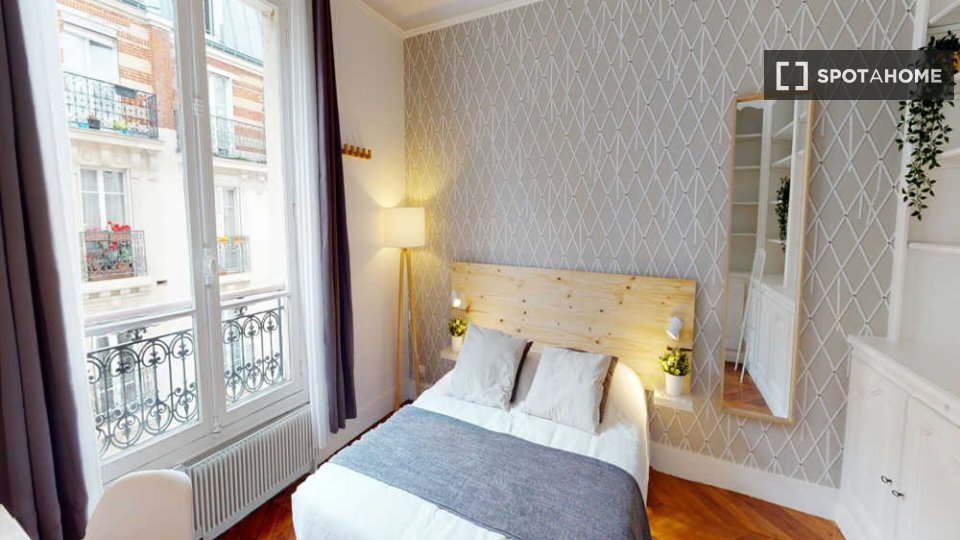 Double room Paris, 6 beds, 130m² — photo 22