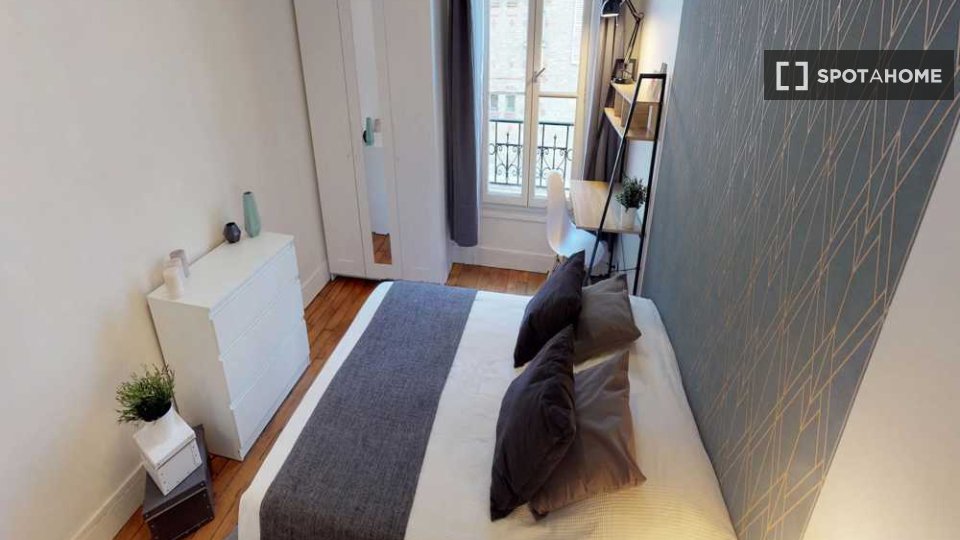 Double room Paris, 4 beds, 90m² — photo 9