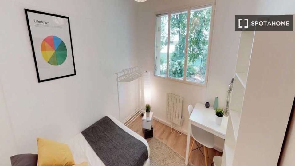 Double room Montpellier, 5 beds, 90m² — photo 27