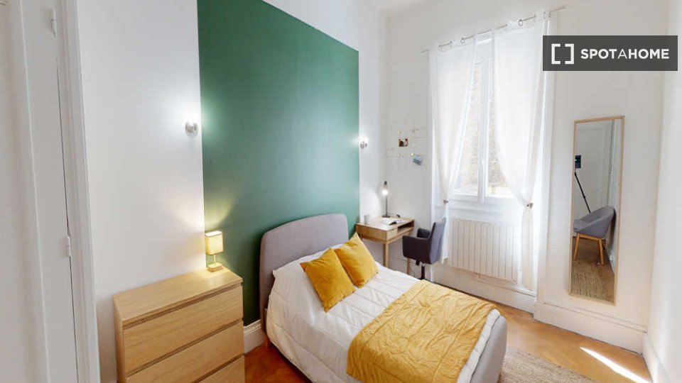 Double room Lyon, 4 beds, 130m² — photo 6