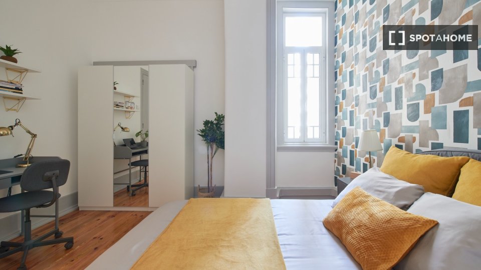 Double room Lisbon, 7 beds — photo 9