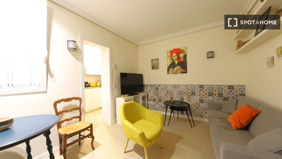Apartment mono Madrid, 28m² — photo 8
