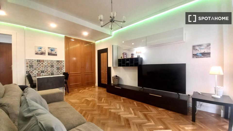 Appartamento con 1 camera da letto in affitto a El Viso, Madrid. - in Madrid