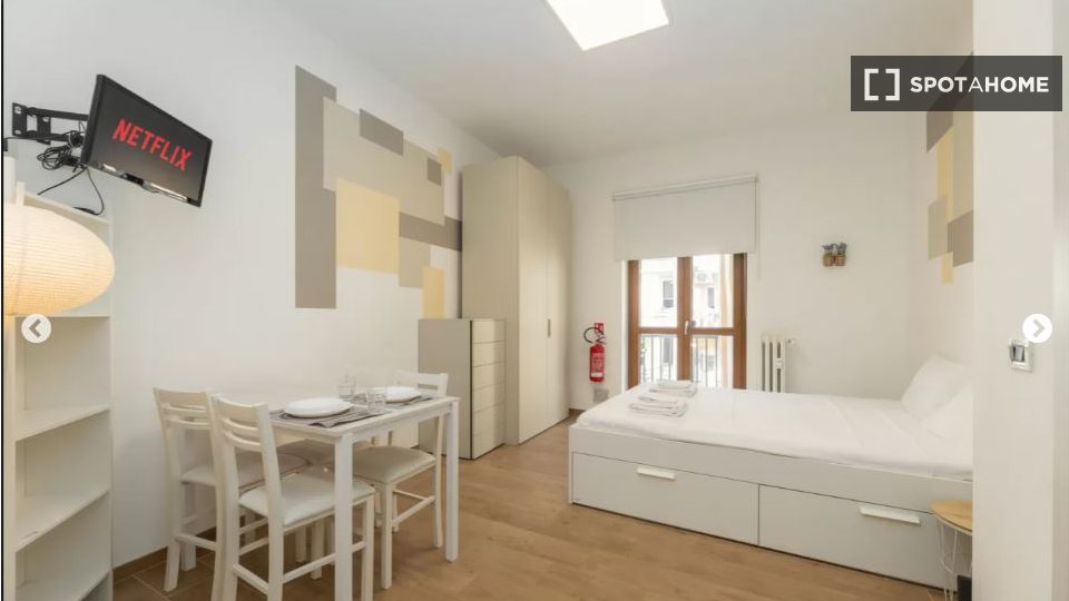 Apartment Turin, 1 bed — photo 5