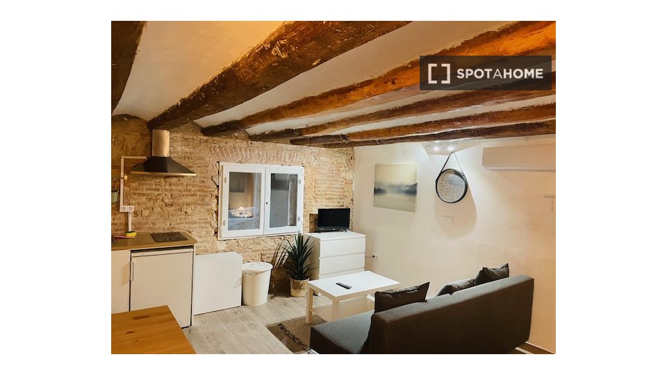 Apartment mono Barcelona, 32m² — photo 3