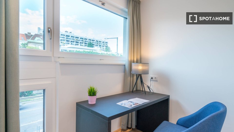 Apartment Vienna, 1 bed, 44m² — photo 1