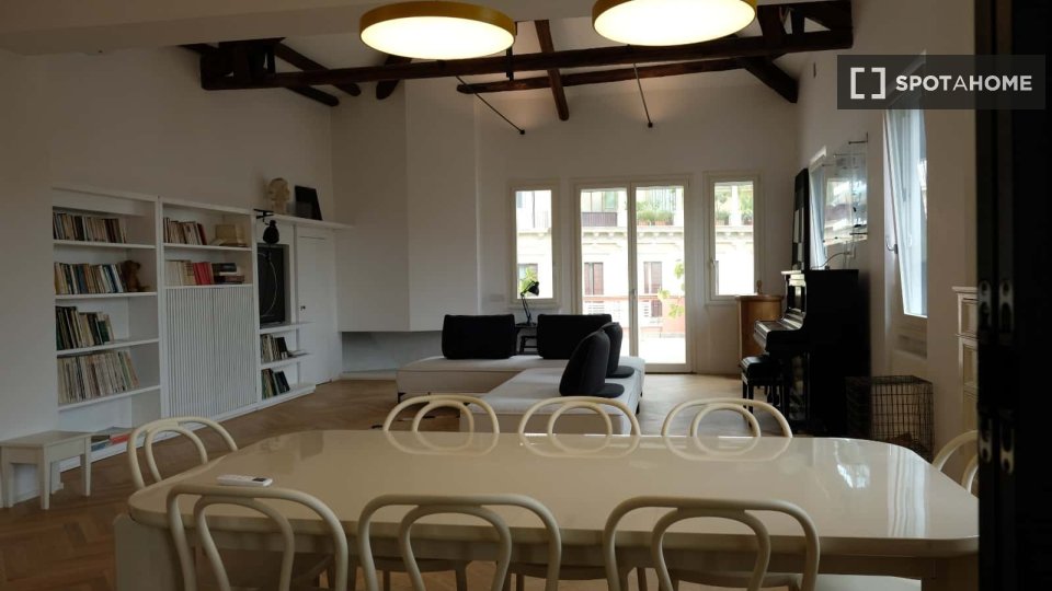 Apartment Rome, 1 bed, 145m² — photo 6