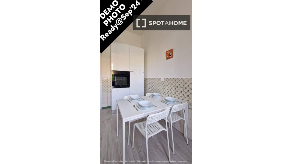 Double room Rome, 4 beds — photo 4