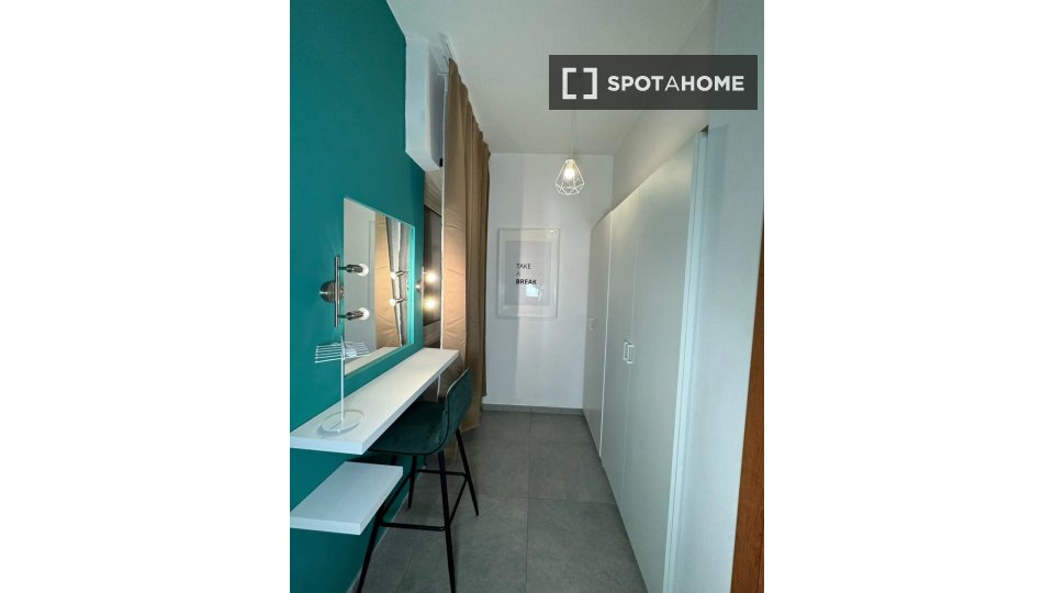 Double room Rome, 2 beds, 100m² — photo 17