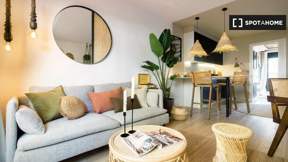 Whole 1 bedrooms apartment in Barcelona - a Barcellona