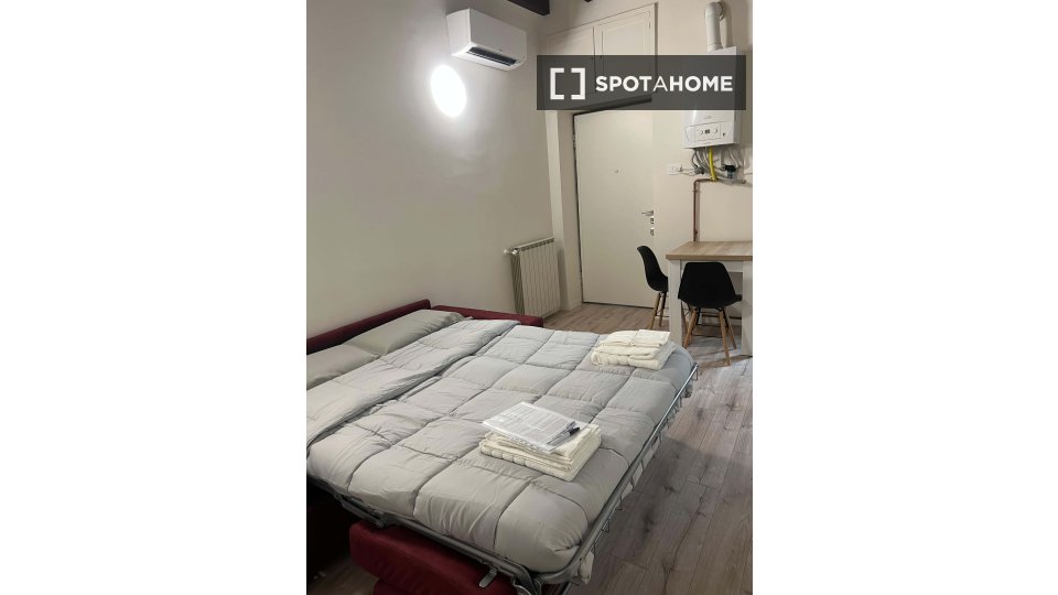 Apartment mono Milan, 28m² — photo 12