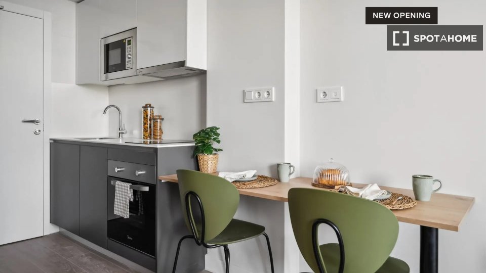 Apartment mono Madrid, 27m² — photo 11