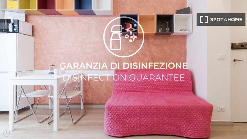 Apartment Milan, 1 bed, 35m² — photo 10